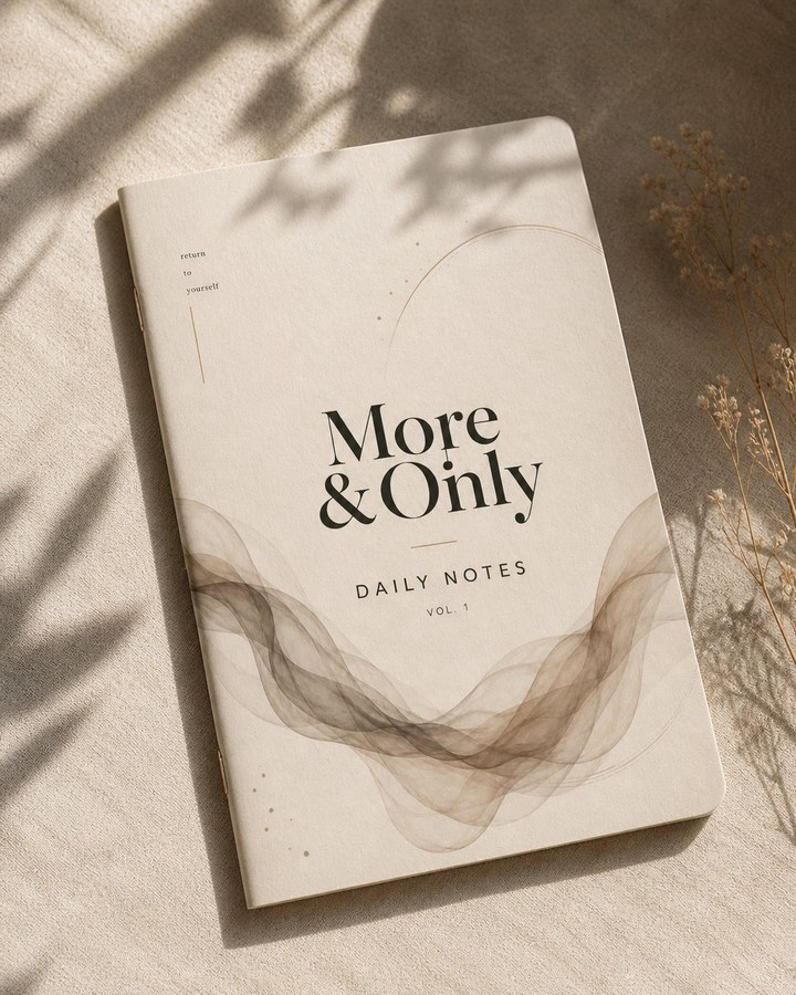 More & Only — Daily Notes journal