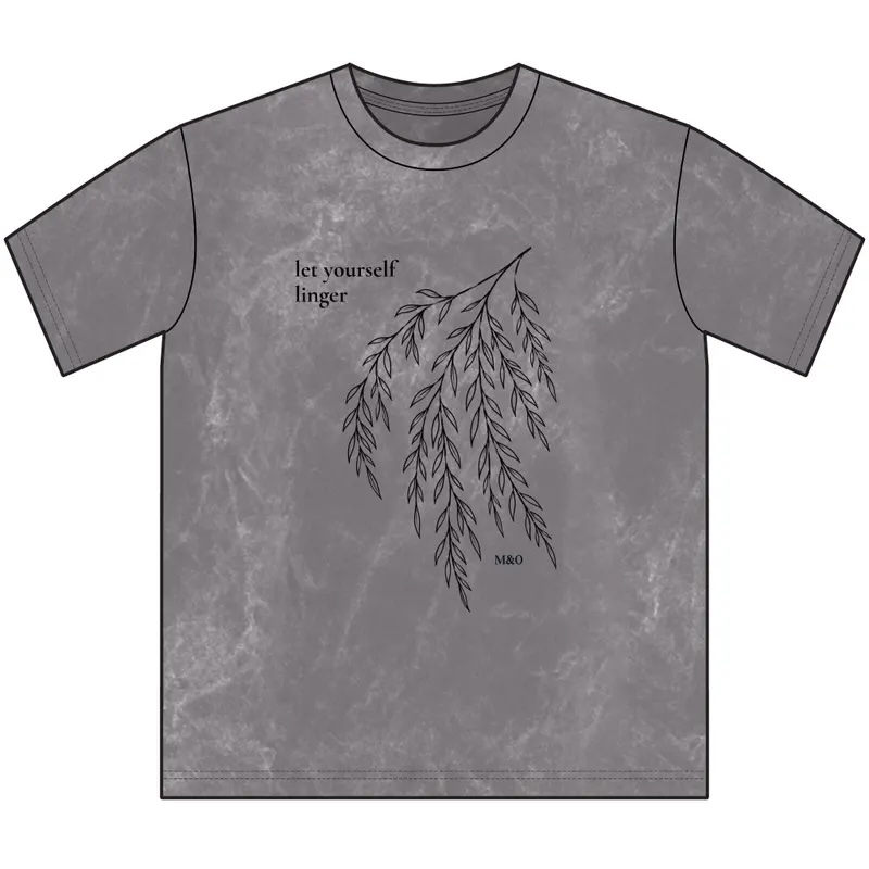 Let Yourself Linger — willow branch tee