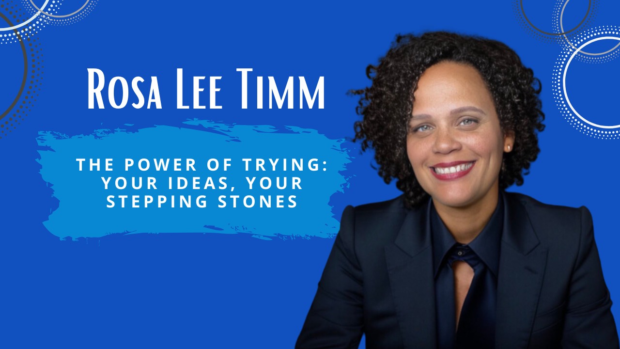Rosa Lee Timm — The Power of Trying, a Deaf Academy presentation